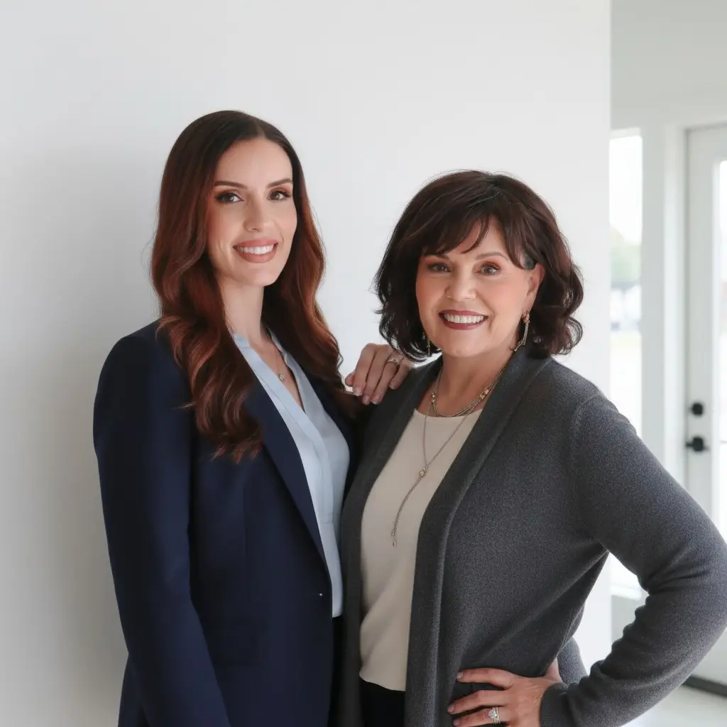 Dr. Linda Silvestri and Dr. Angela Silvestri-Elmore